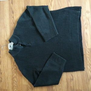 Calvin klein mens thick sweater navy blue size xl